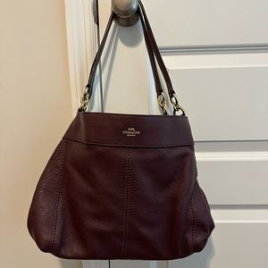 Coach shoulder bag